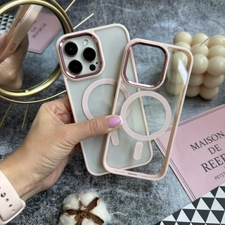 Чохол протиударний з магнітом Avengare Gase NEW MagSafe для iPhone 11 Pro Pink Sand