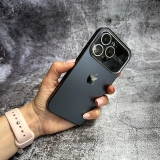 Чохол матовий з захистом камери Matte Protection для iPhone 13 Pro Max Dark Grey