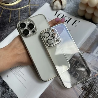 Чохол прозорий силікон Dream ultra camera для iPhone 14 Silver