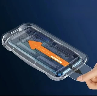 Захисне скло антишпигун 10D Frame з направляючою рамкою для iPhone 15