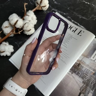 Чохол протиударний Bling case для iPhone 13, iPhone 14 Purple