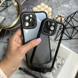 Чохол притиударний прозорий Avengare armour для iPhone 13 Pro Black