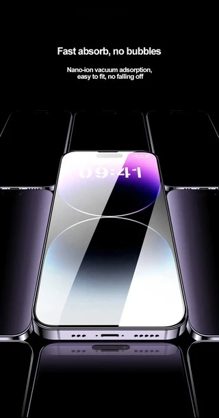 Захисне скло 10D Frame з направляючою рамкою для iPhone 12 , iPhone 12 Pro Прозорий