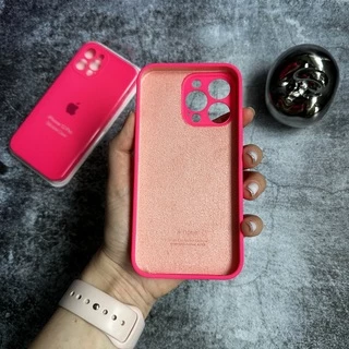 Чохол Silicone Case FULL 360 для iPhone 12 Pro Shiny pink