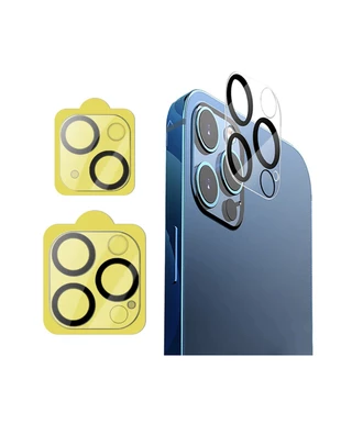 Захисне скло на камеру Clear Glass для iPhone 11 Yellow