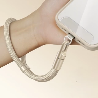 Ремінець на руку для iPhone — міцний шнурок для зручного тримання телефону для Apple Gold