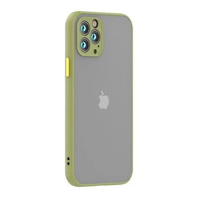 Чохол ударостійкий Avenger case Full для iPhone 13 Pro Max Army Green