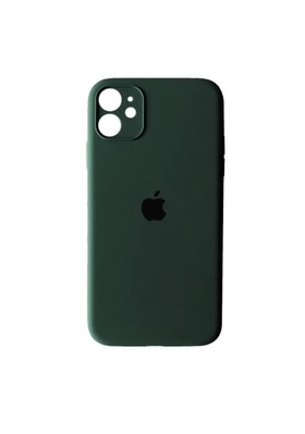 Чохол Silicone Case FULL 360 для iPhone 12 Pro Forest Green