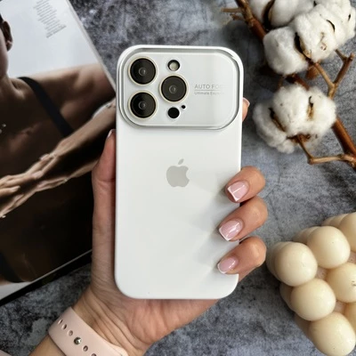 Чохол силіконовий Silicone Case Protection для iPhone 14 Pro Max White