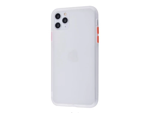 Чохол ударостійкий Avenger case для iPhone XS Max White