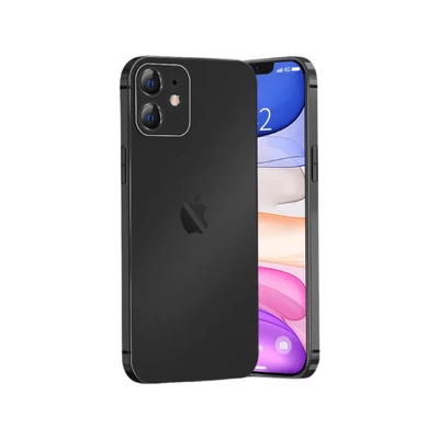 Чохол силіконовий матовий Matte Lux для iPhone 13 Pro Max Black