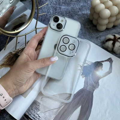 Чохол притиударний прозорий Avengare armour для iPhone 12 Pro Прозорий