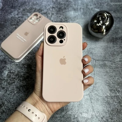 Чохол Silicone Case FULL 360 для iPhone 14 Pro Max Pink Sand