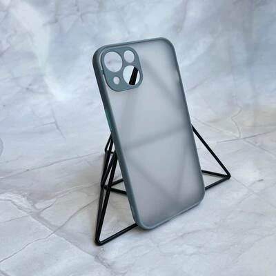 Чохол ударостійкий Avenger case Full для iPhone 13 Pro Max Lavender gray